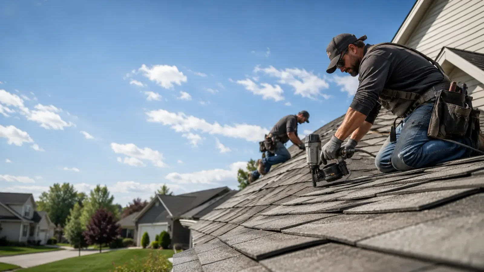 Storm Damage Roof Repair in Romney, WV near me